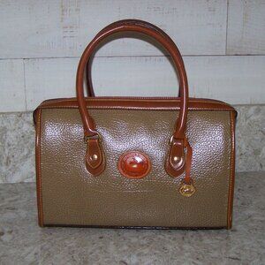 Dooney & Bourke VTG Pebble Leather Bag